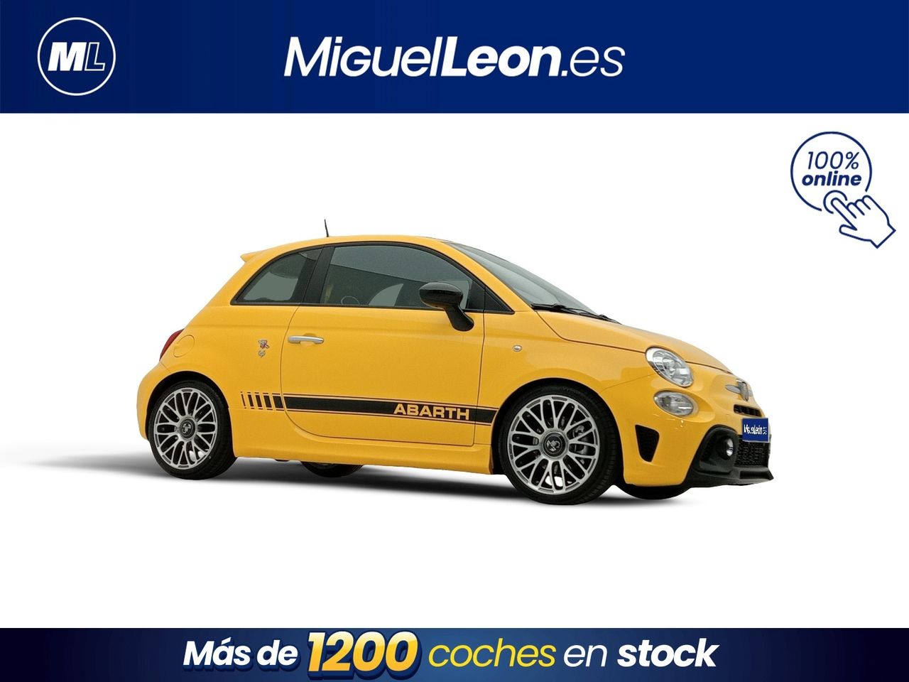 Foto Abarth 500 3