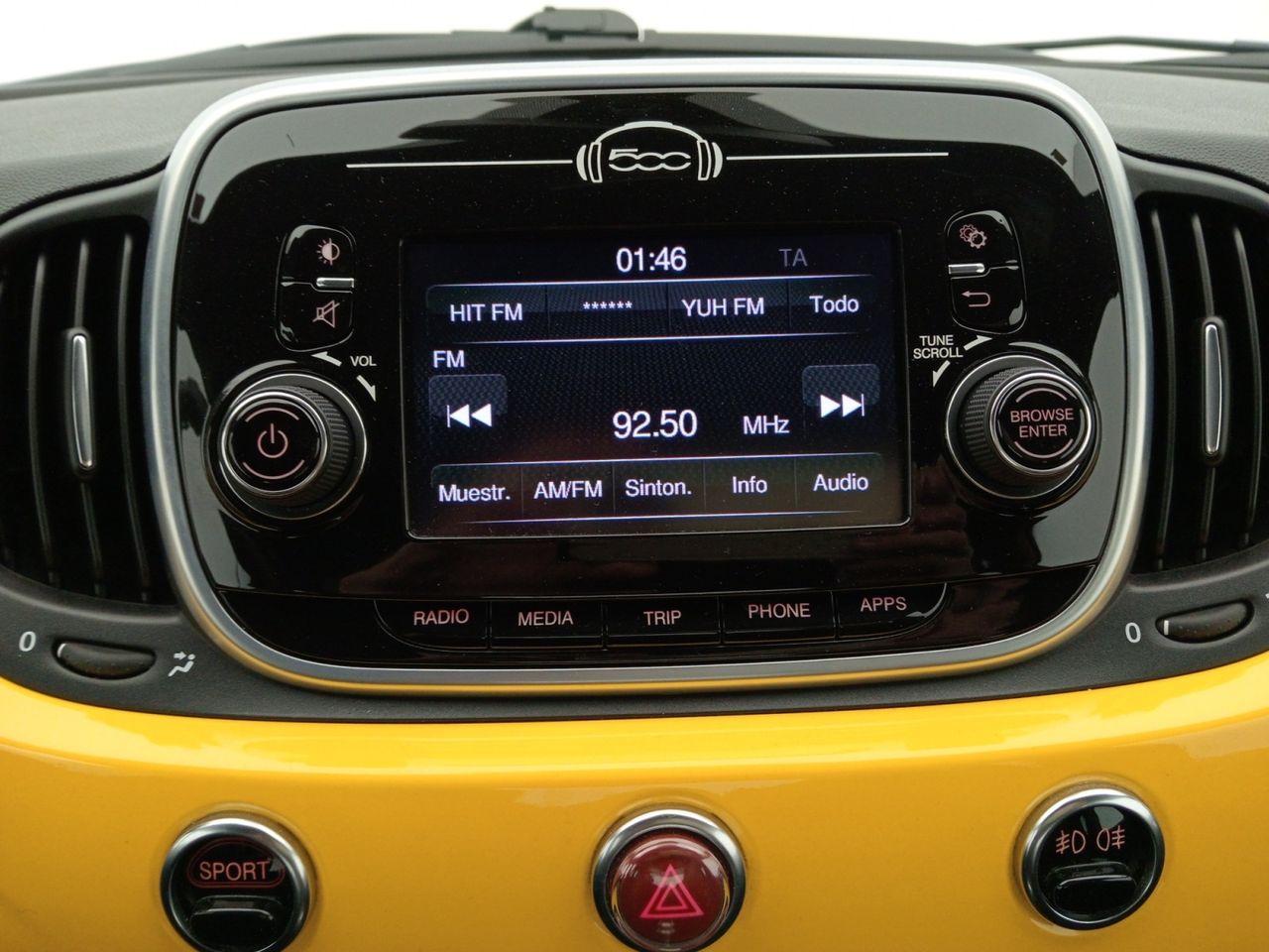 Foto Abarth 500 11