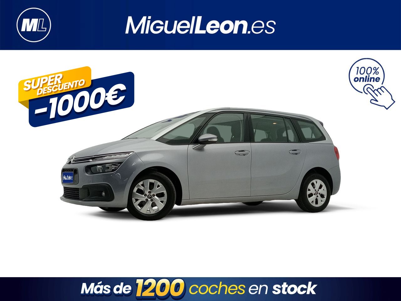 Foto Citroën C4 Spacetourer 1