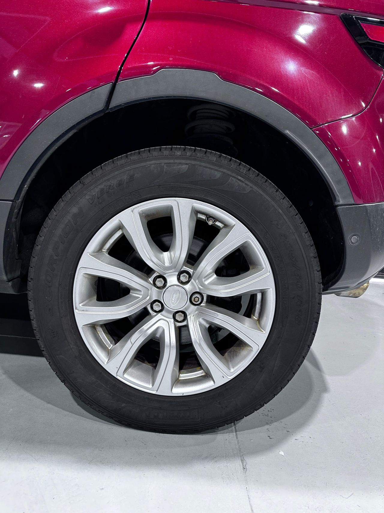Foto Land-Rover Range Rover Evoque 21