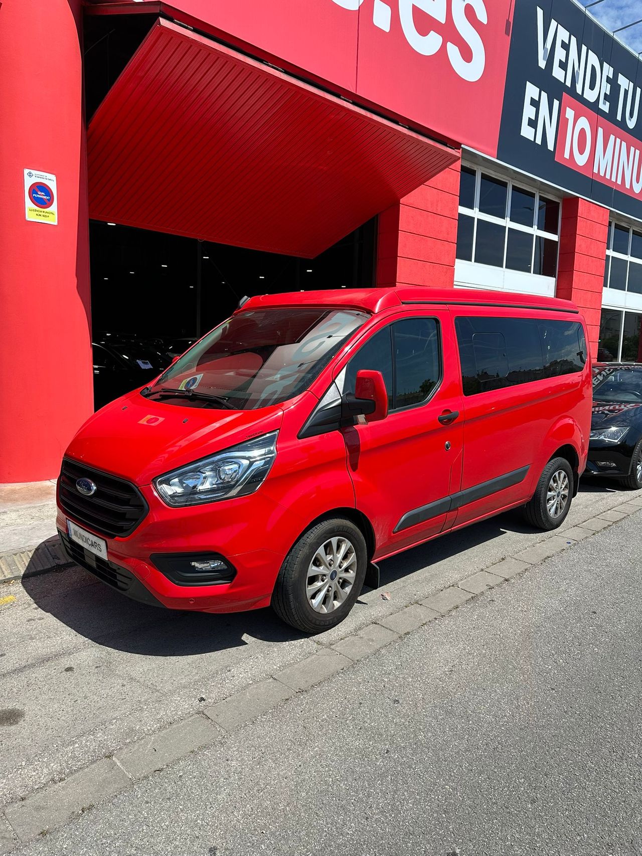 Foto Ford Transit Custom 3