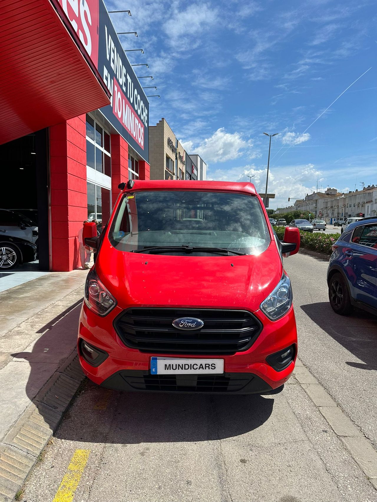 Foto Ford Transit Custom 4