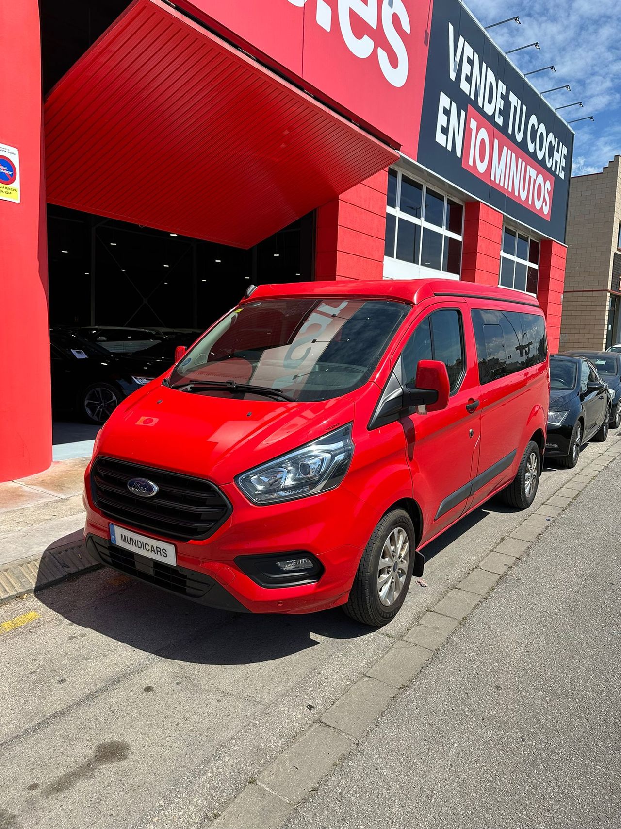 Foto Ford Transit Custom 5