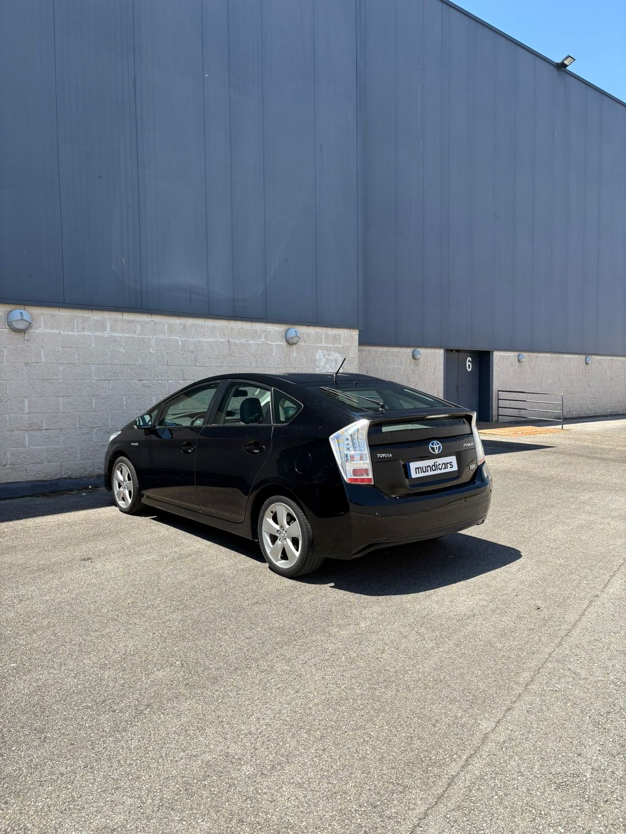 Foto Toyota Prius 7