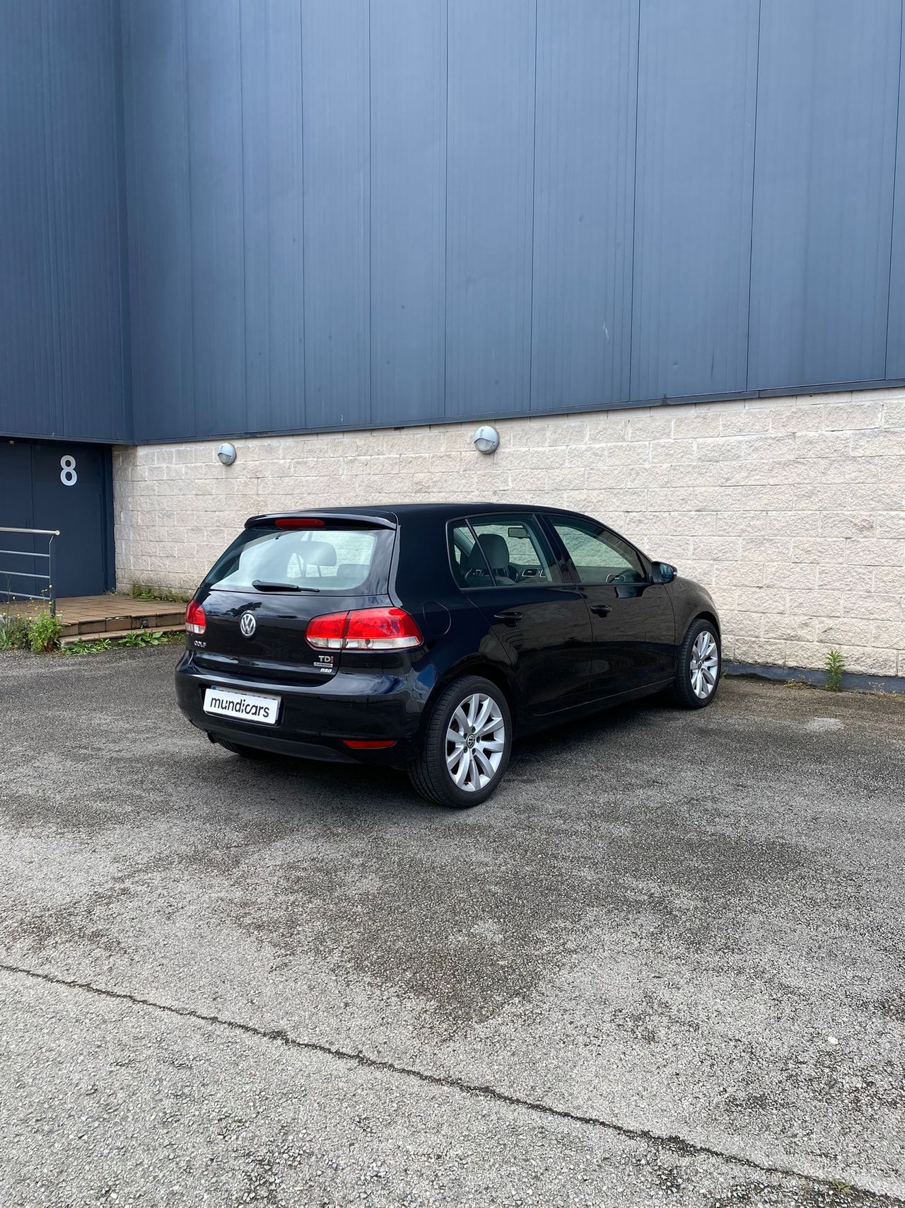 Foto Volkswagen Golf 8