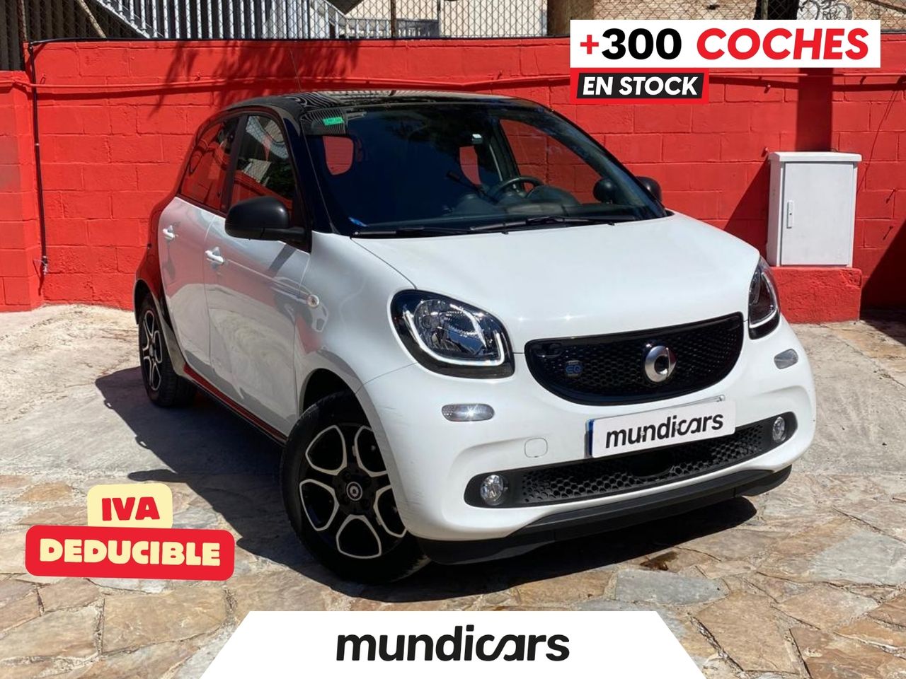 Foto Smart Forfour 1