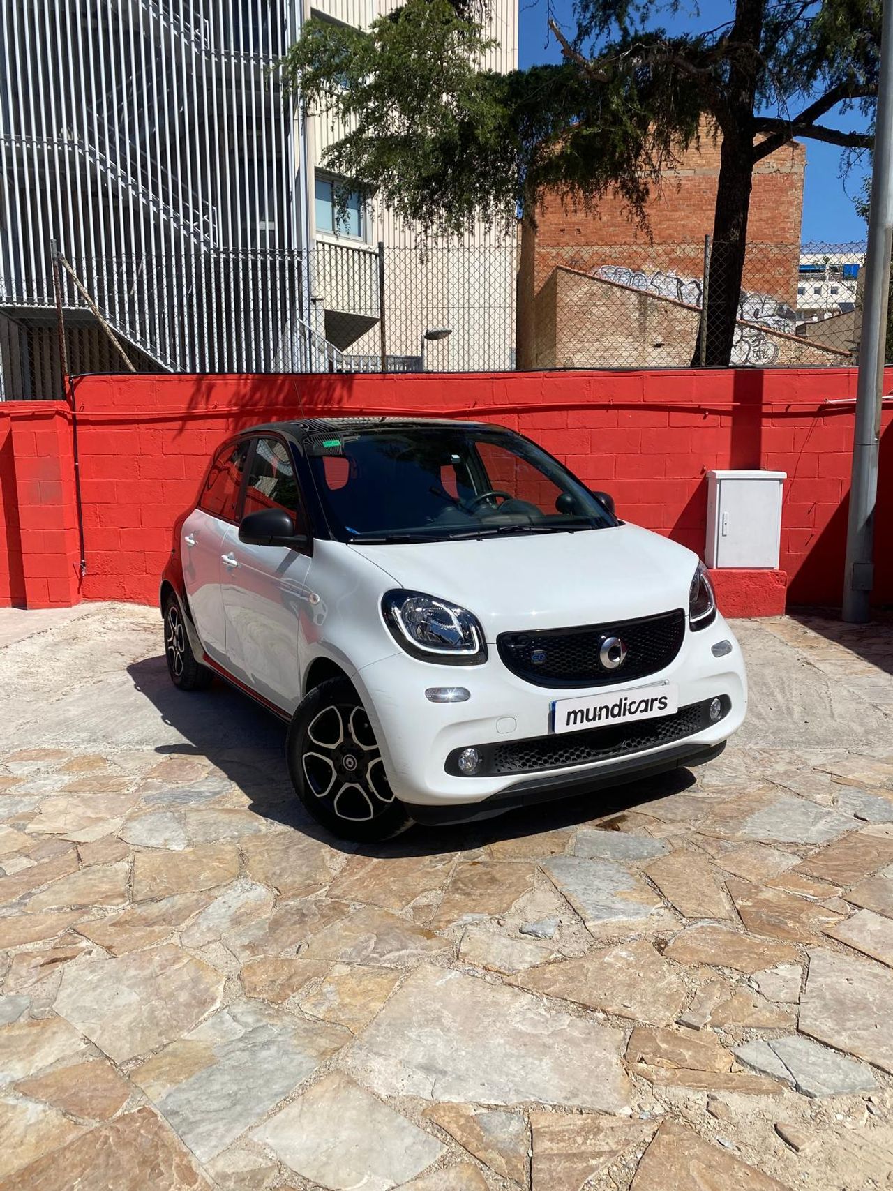 Foto Smart Forfour 3