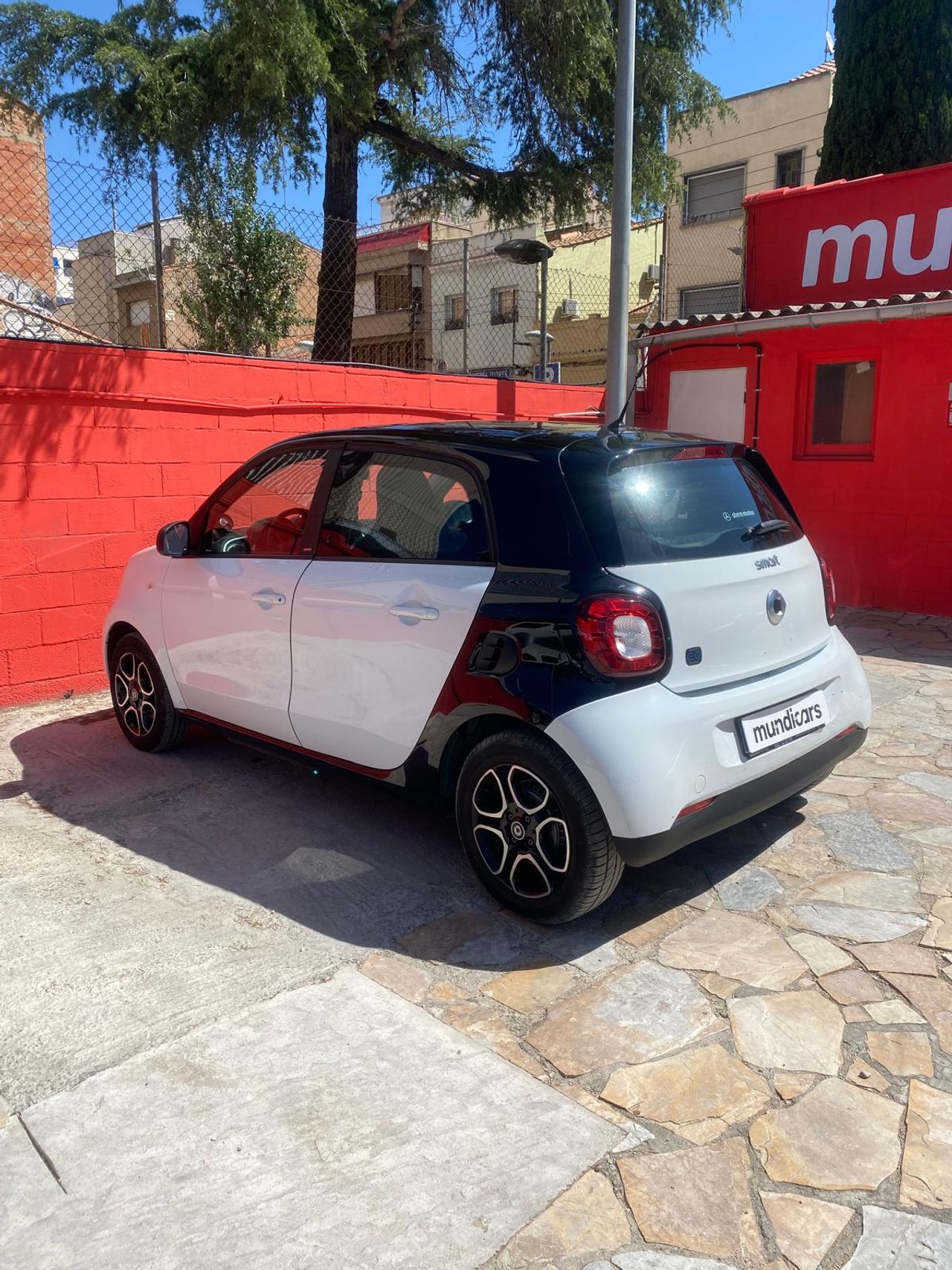 Foto Smart Forfour 8