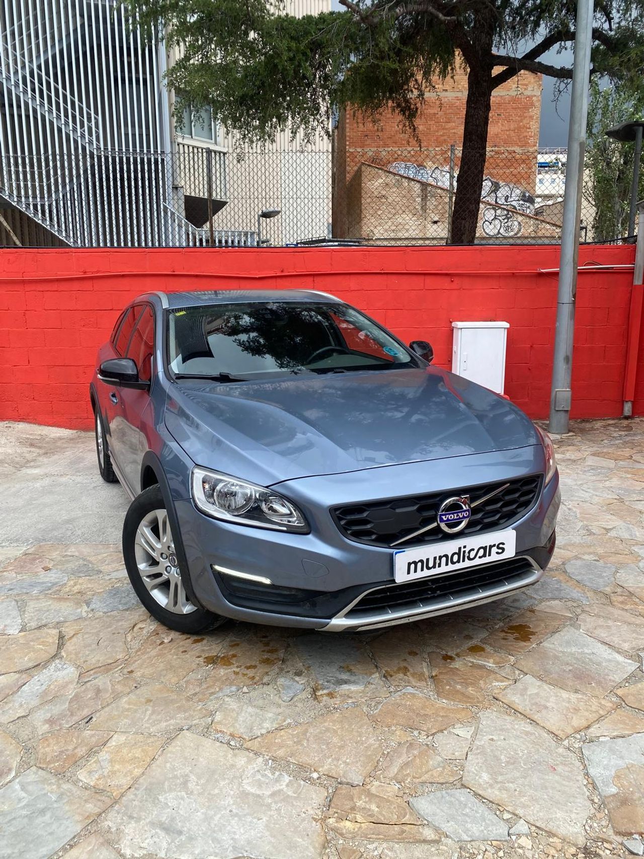 Foto Volvo V60 Cross Country 2