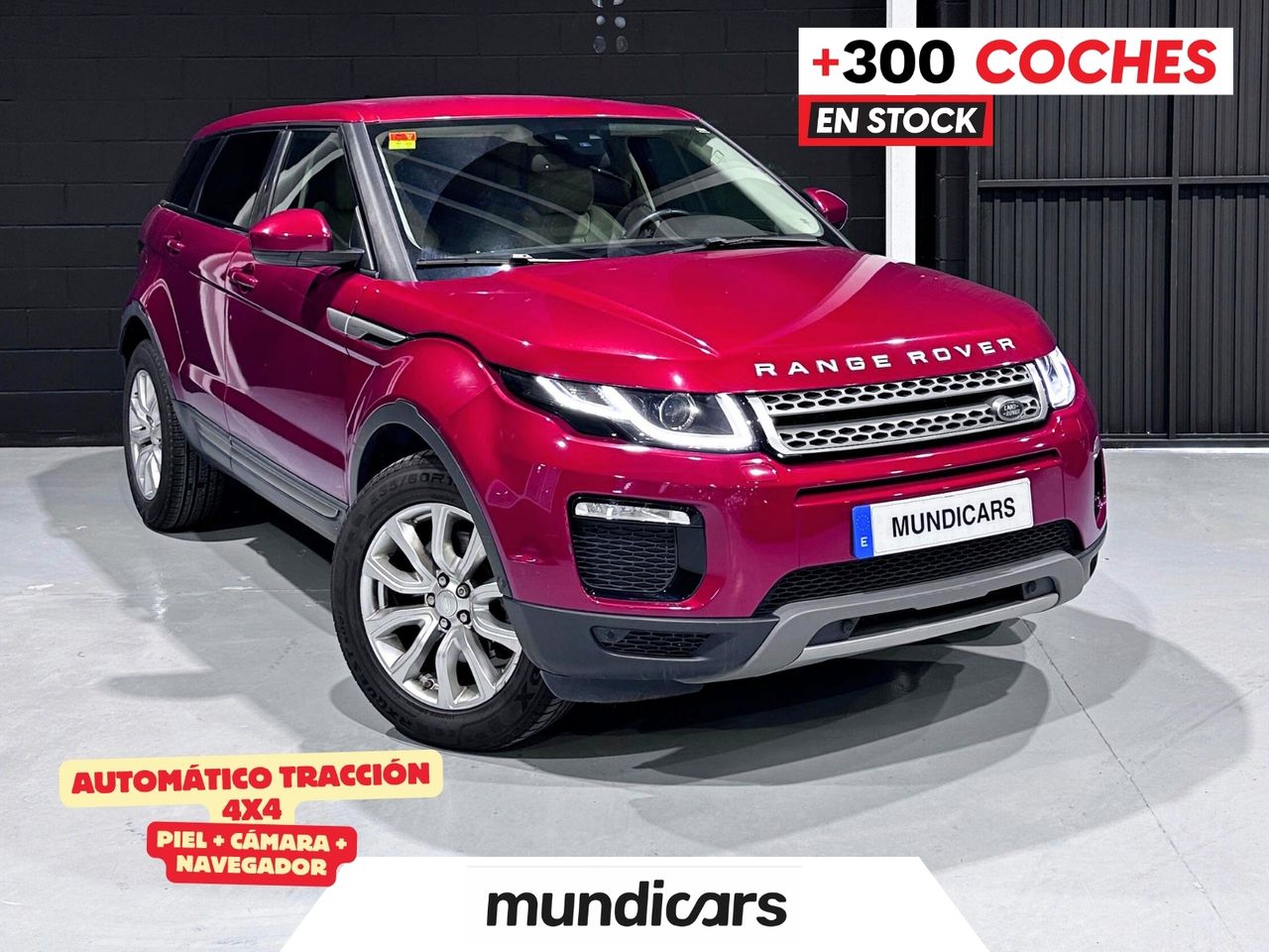 Foto Land-Rover Range Rover Evoque 1