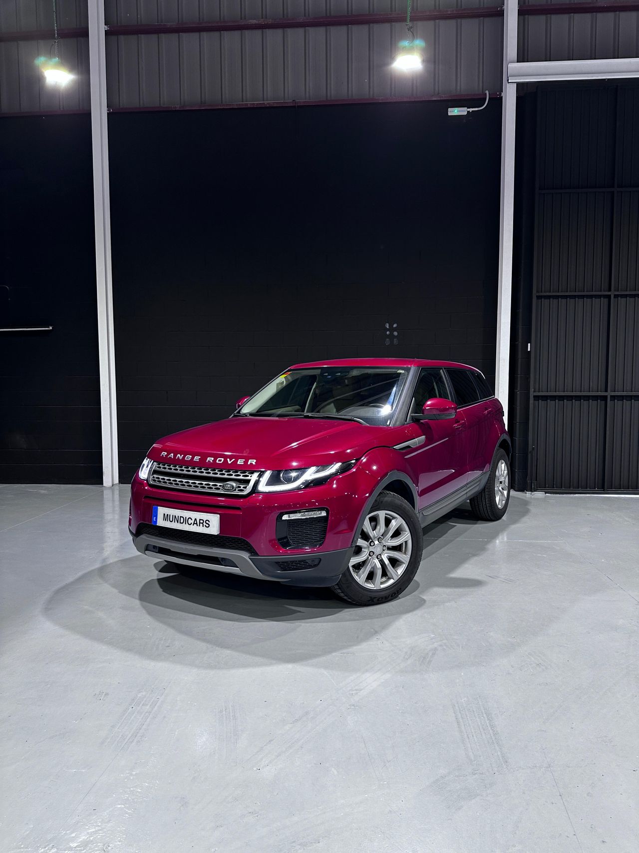 Foto Land-Rover Range Rover Evoque 4