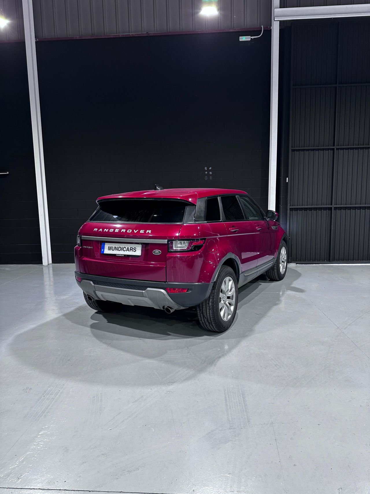 Foto Land-Rover Range Rover Evoque 7