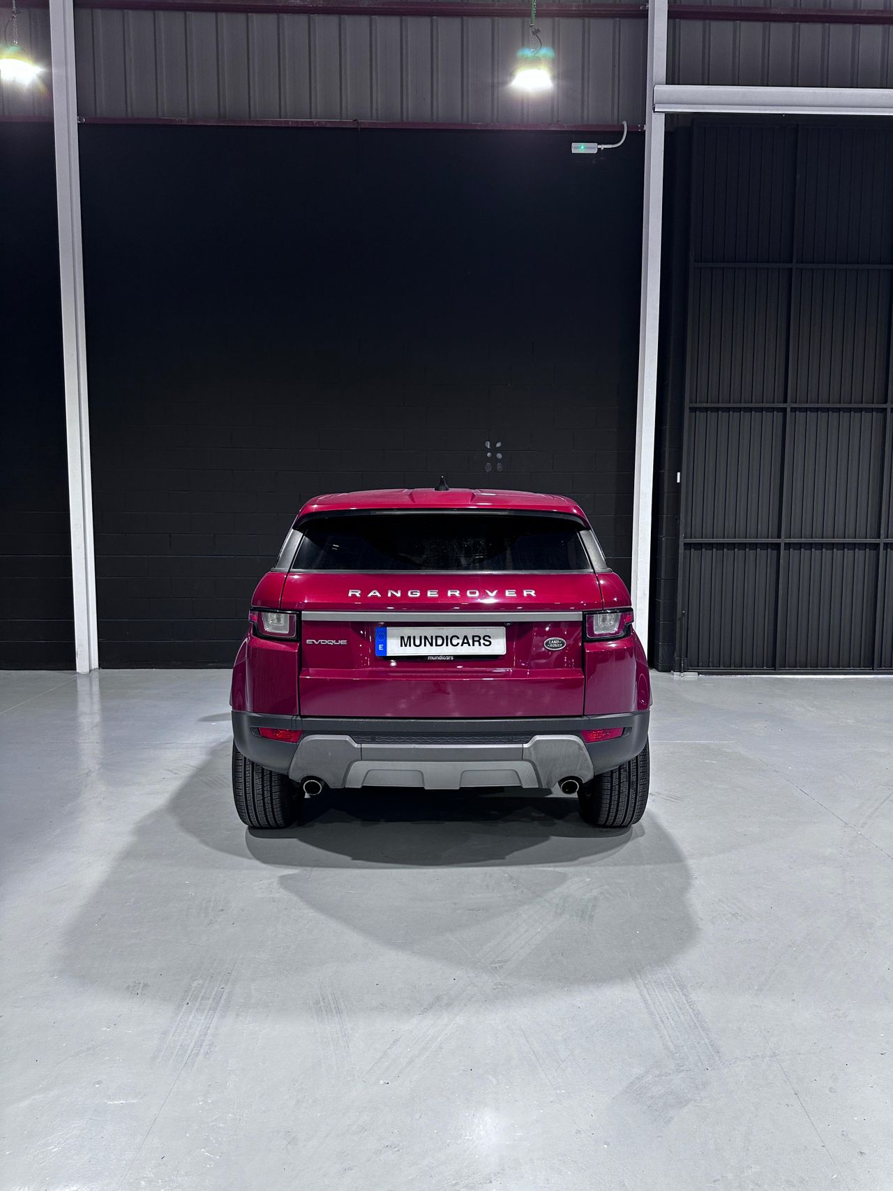 Foto Land-Rover Range Rover Evoque 8