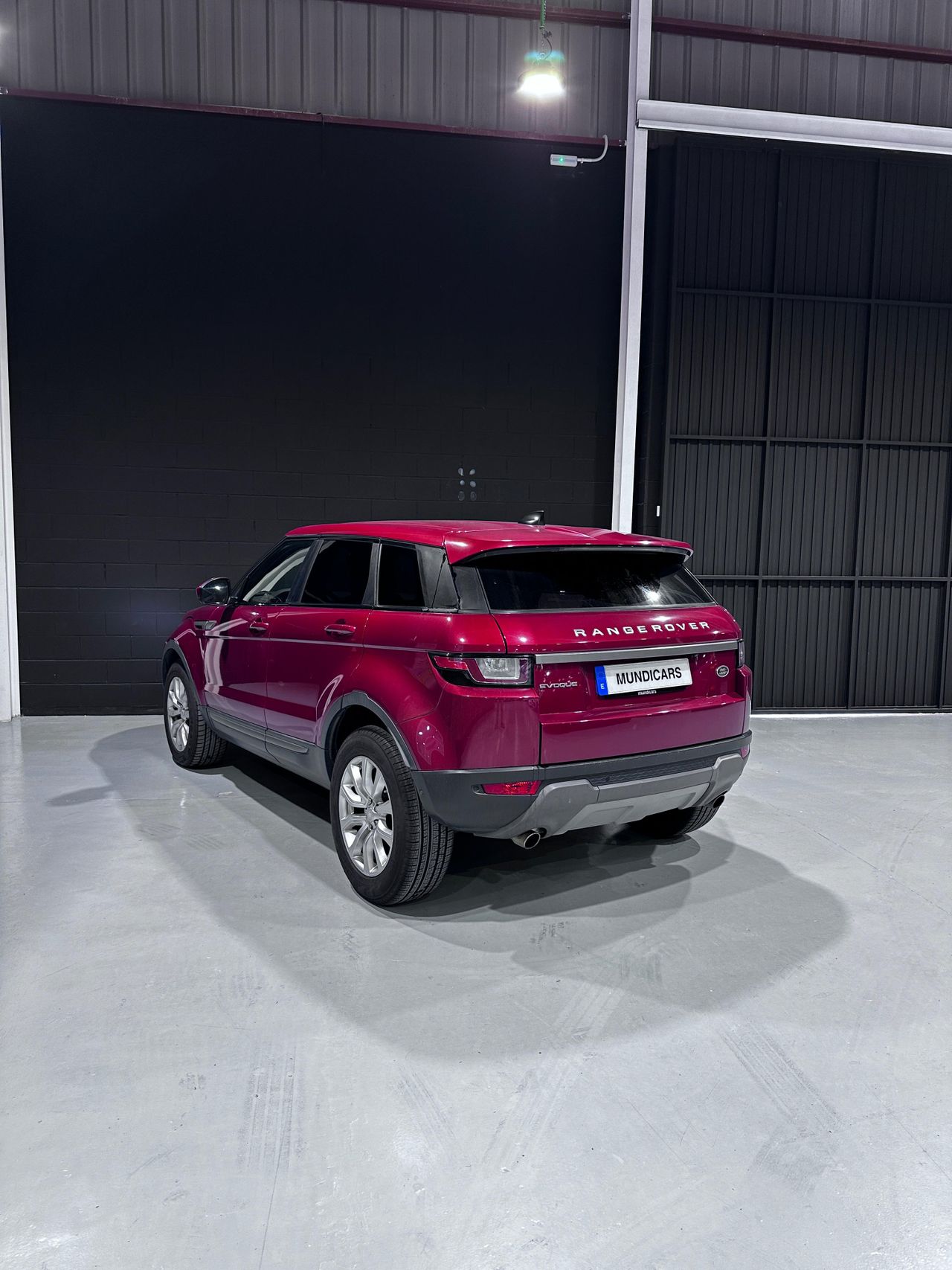 Foto Land-Rover Range Rover Evoque 9