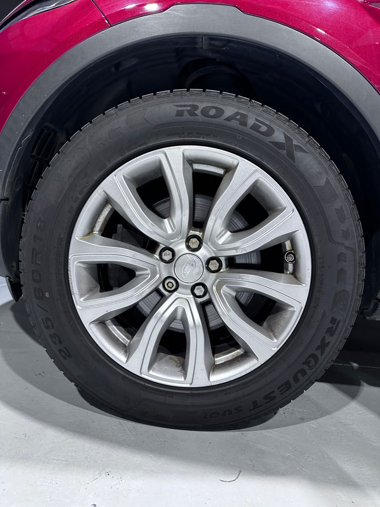 Foto Land-Rover Range Rover Evoque 20