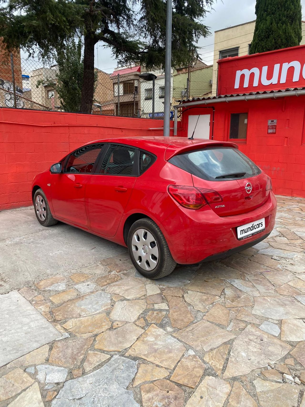 Foto Opel Astra 9