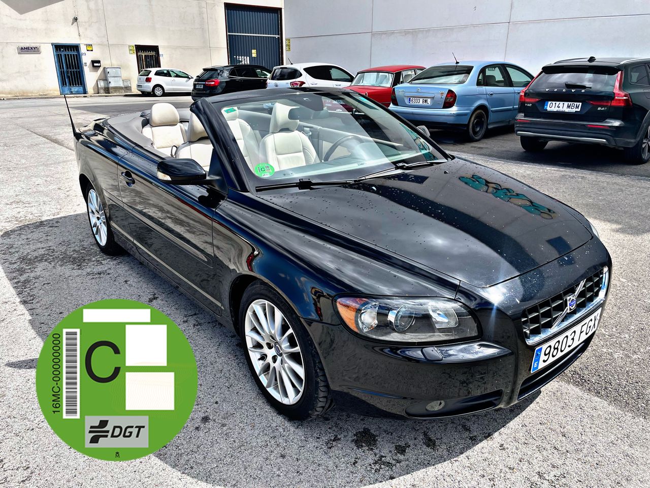 Foto Volvo C70 1