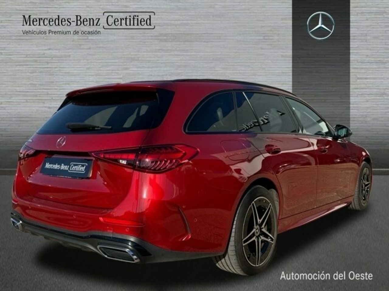 Foto Mercedes-Benz Clase C 2