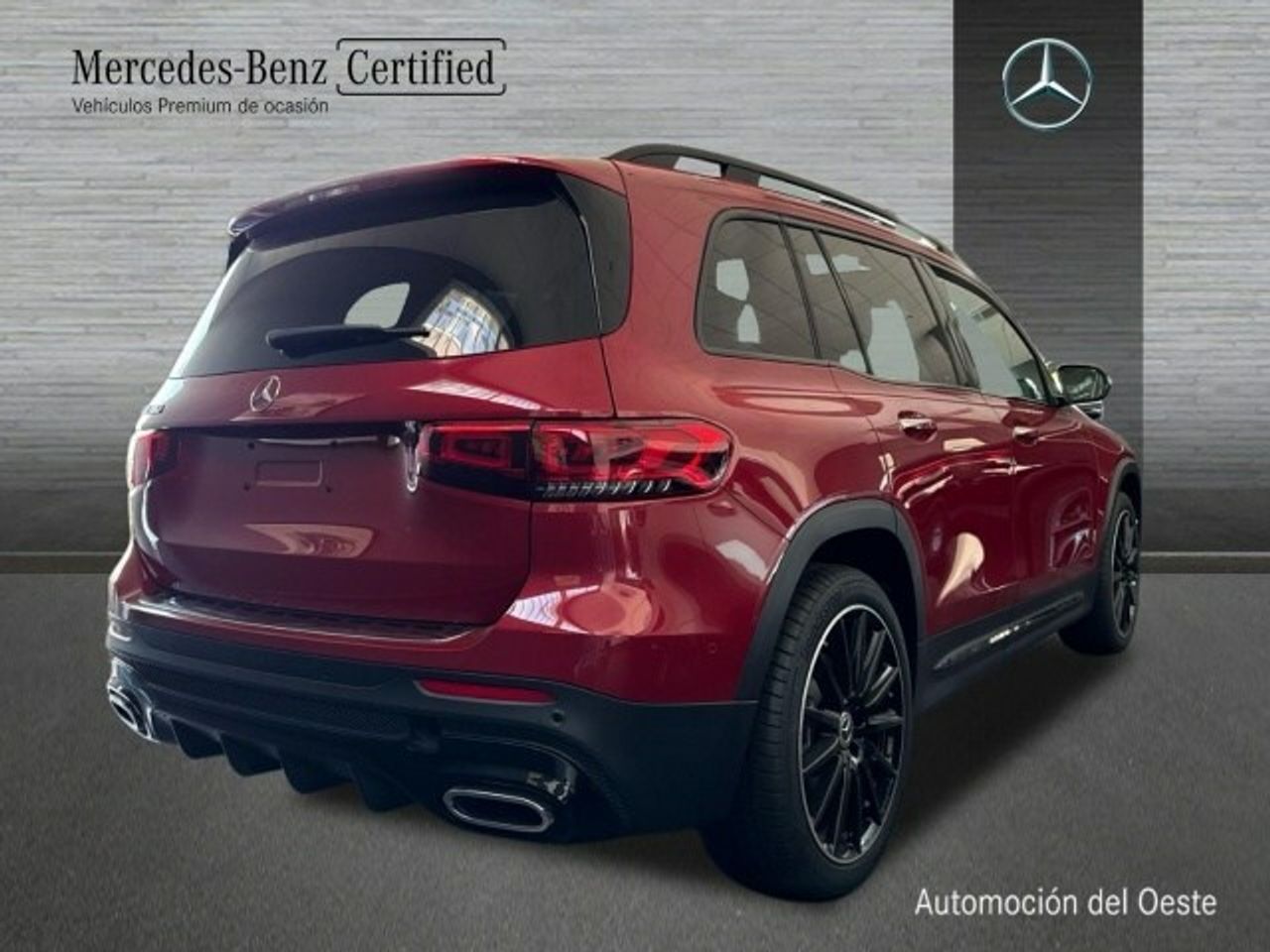 Foto Mercedes-Benz Clase GLB 2