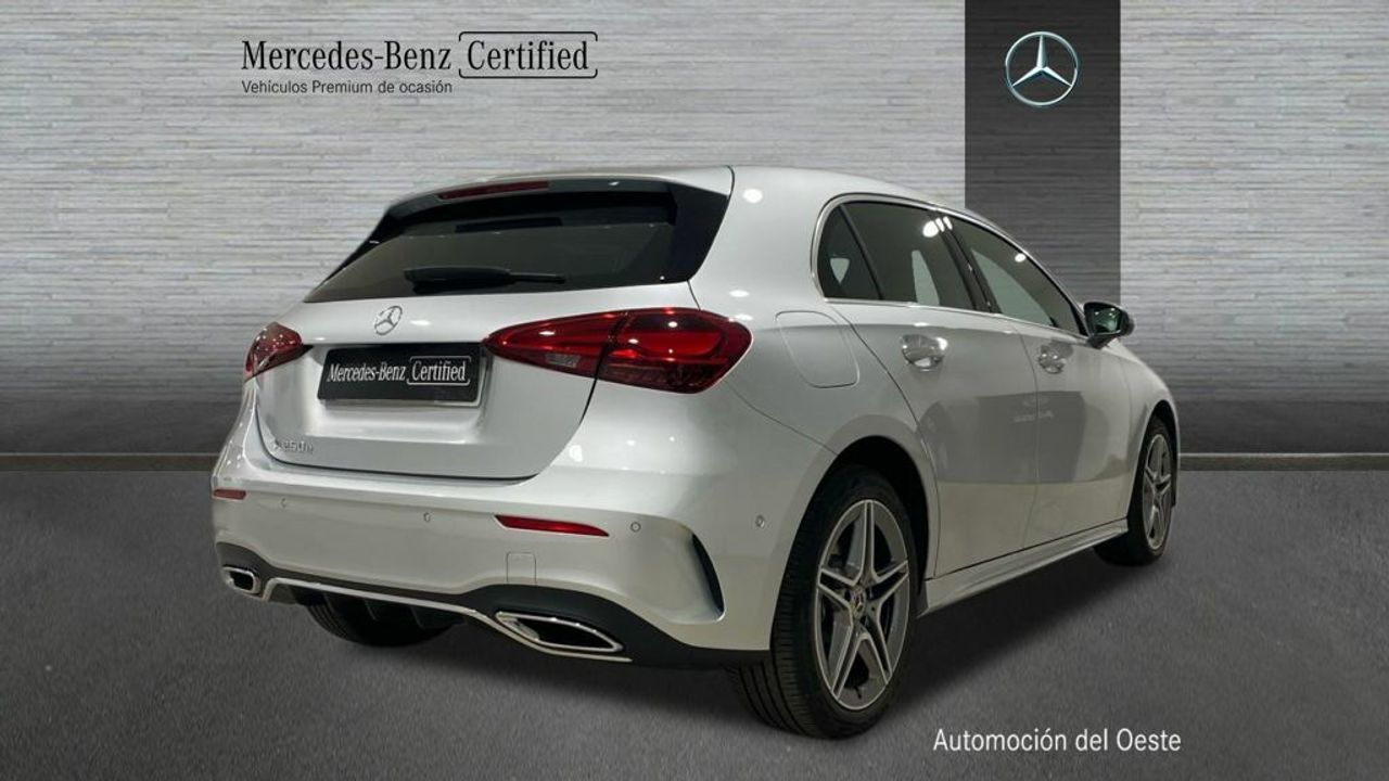 Foto Mercedes-Benz Clase A 4