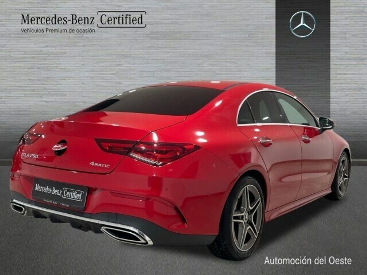 Foto Mercedes-Benz Clase CLA 2