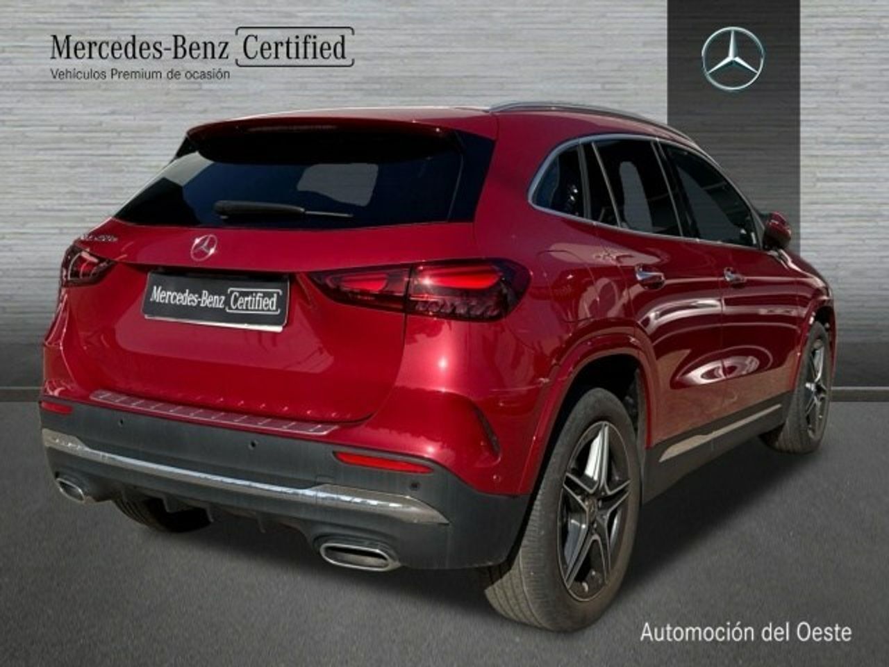 Foto Mercedes-Benz Clase GLA 2