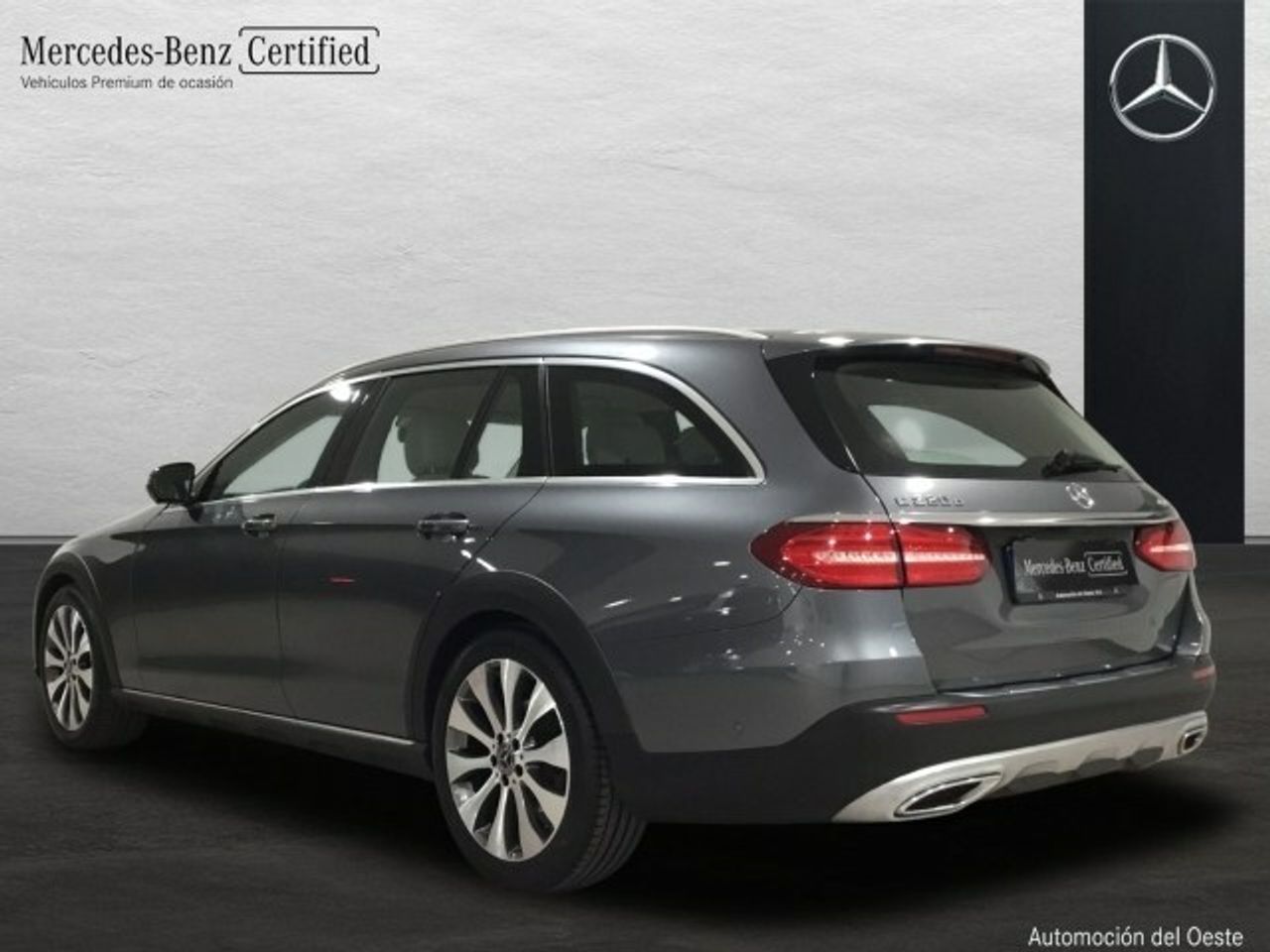 Foto Mercedes-Benz Clase E 4