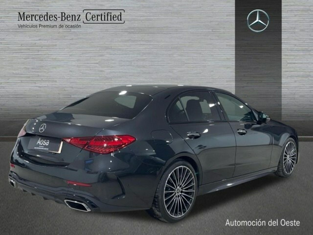 Foto Mercedes-Benz Clase C 2
