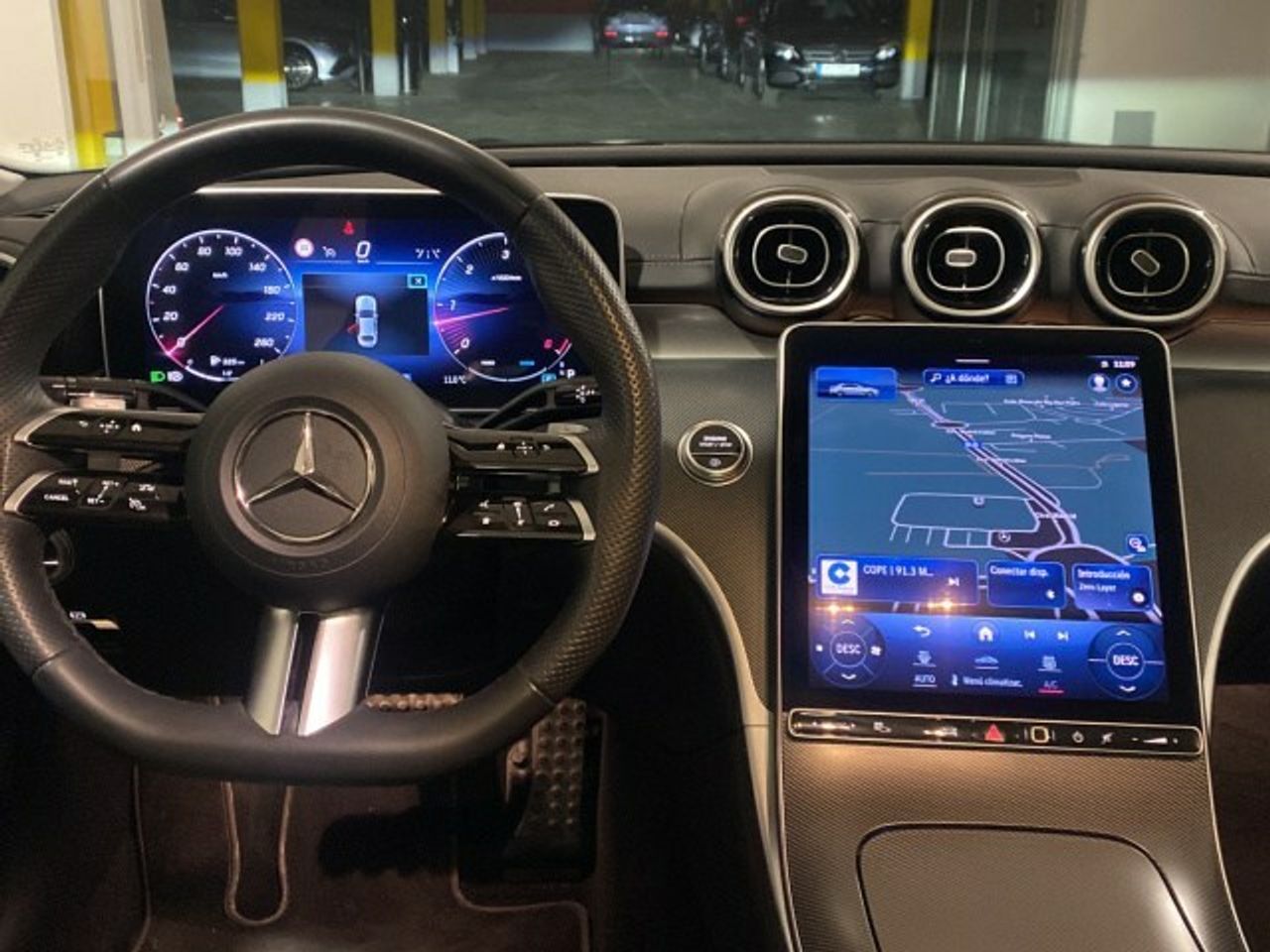 Foto Mercedes-Benz Clase C 8