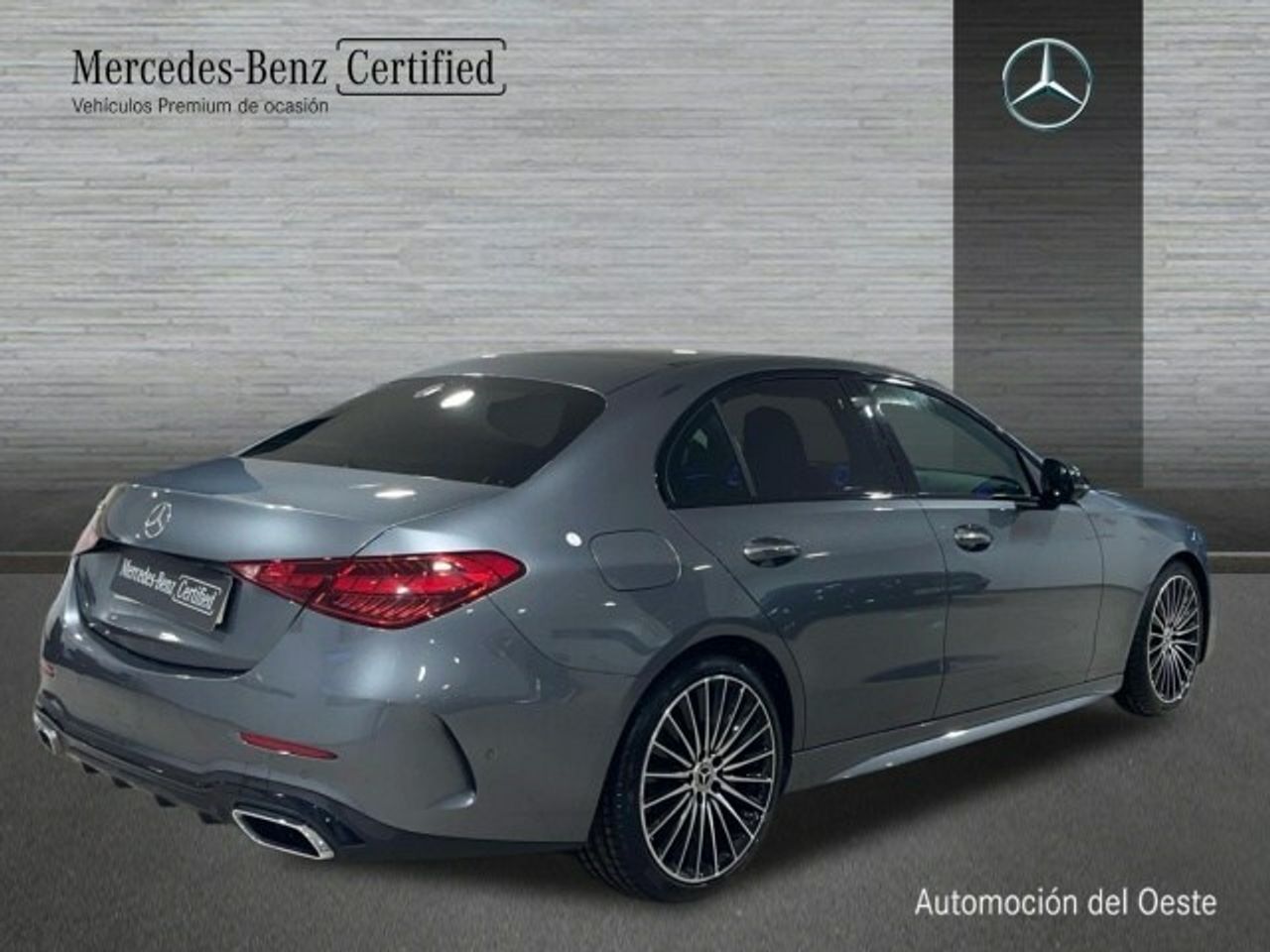 Foto Mercedes-Benz Clase C 2
