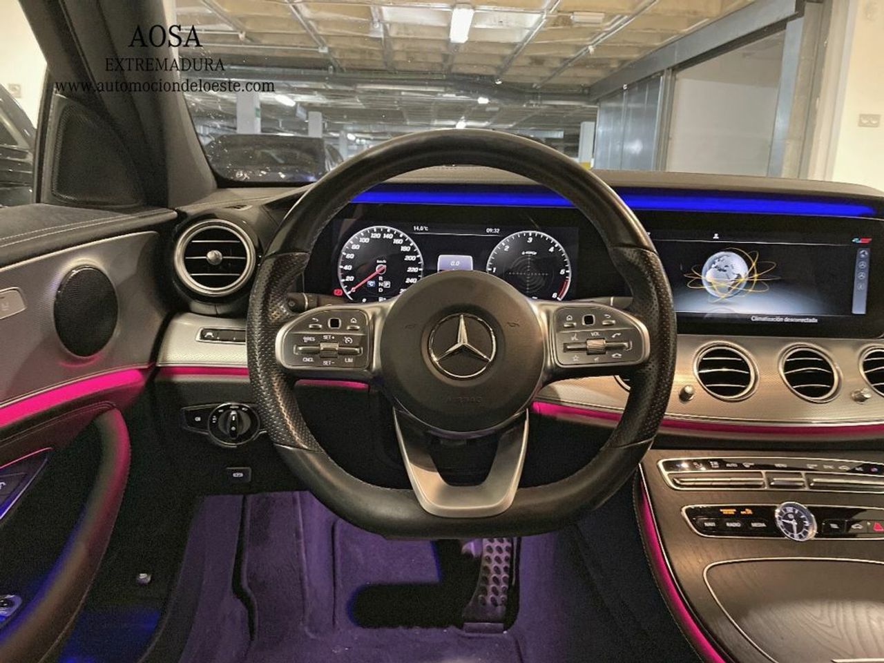Foto Mercedes-Benz Clase E 17