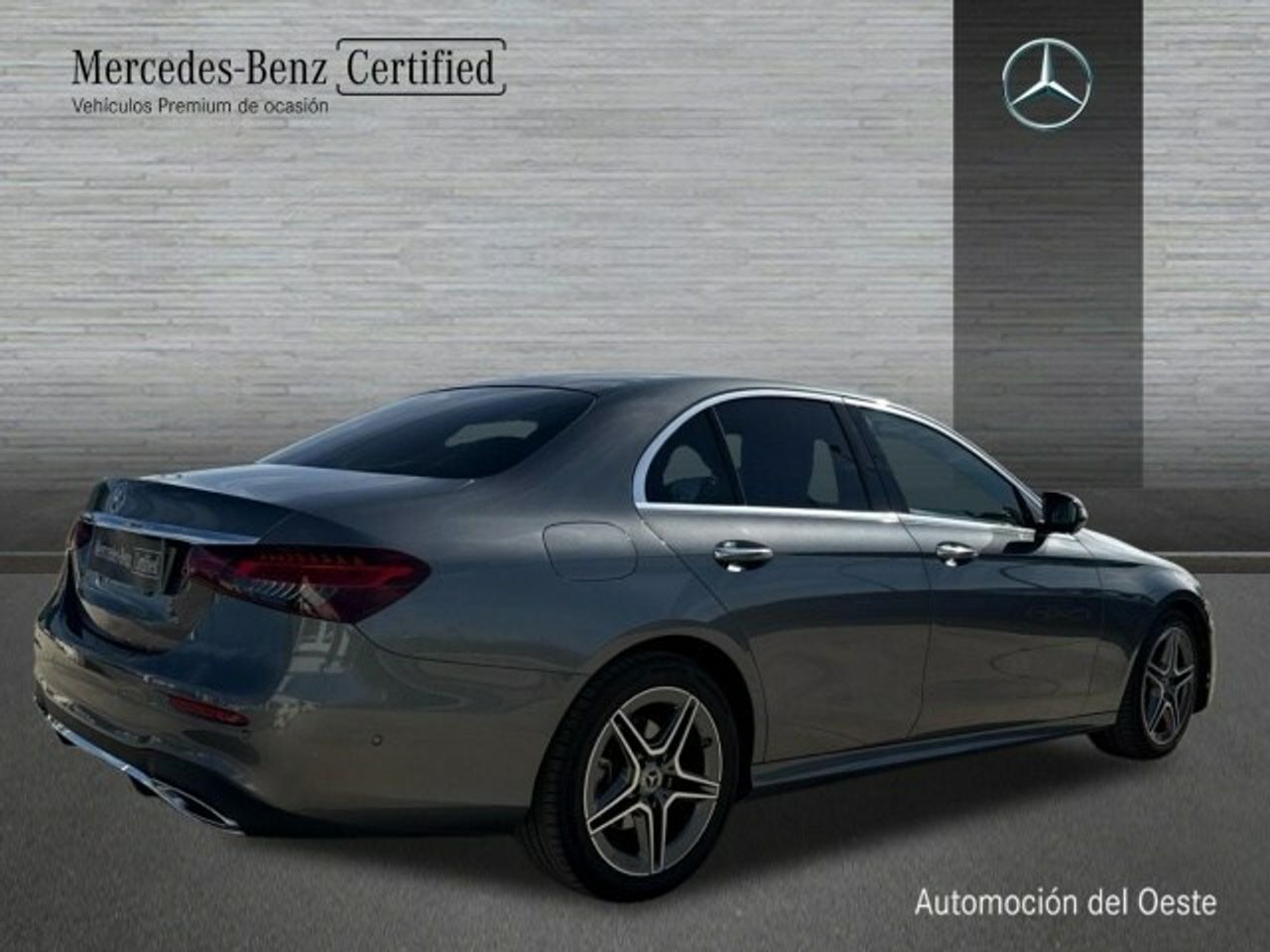Foto Mercedes-Benz Clase E 3