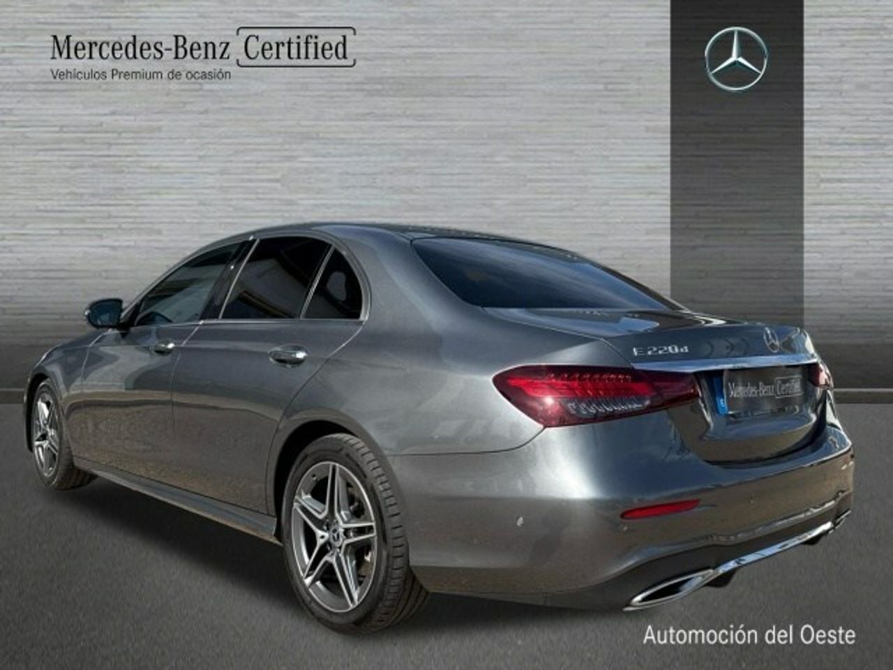 Foto Mercedes-Benz Clase E 4