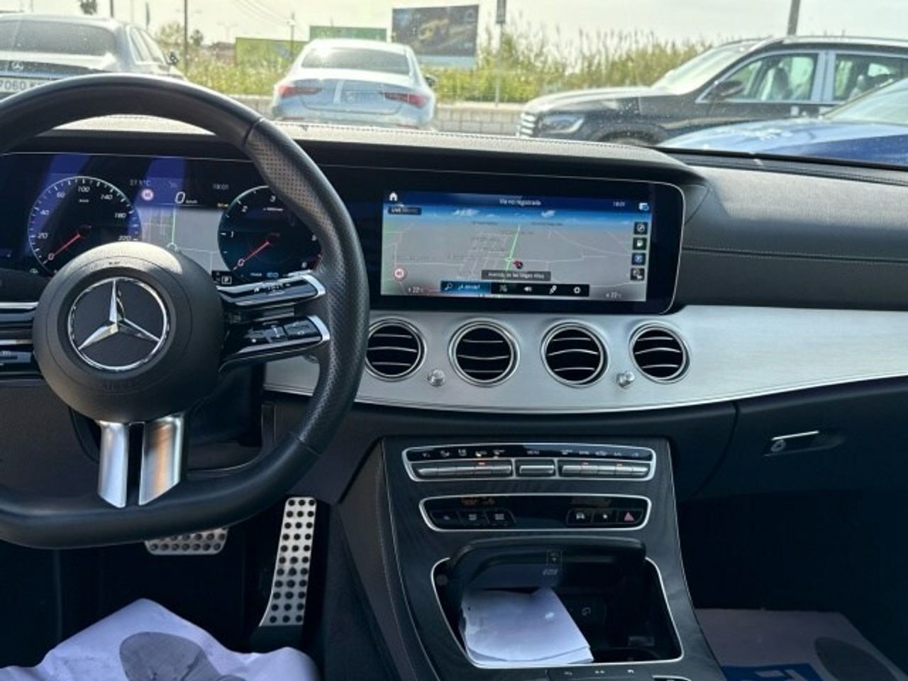 Foto Mercedes-Benz Clase E 8