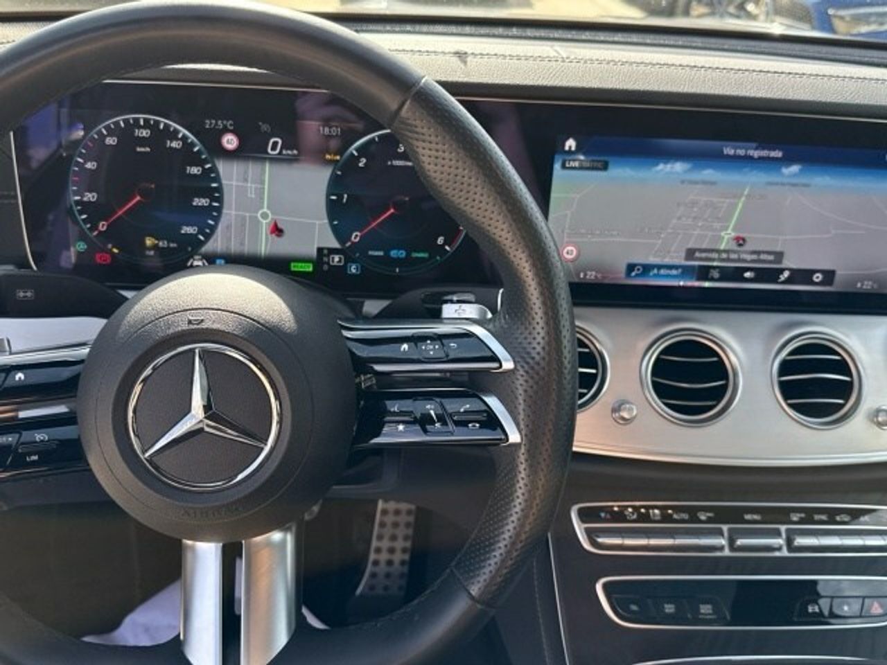 Foto Mercedes-Benz Clase E 9
