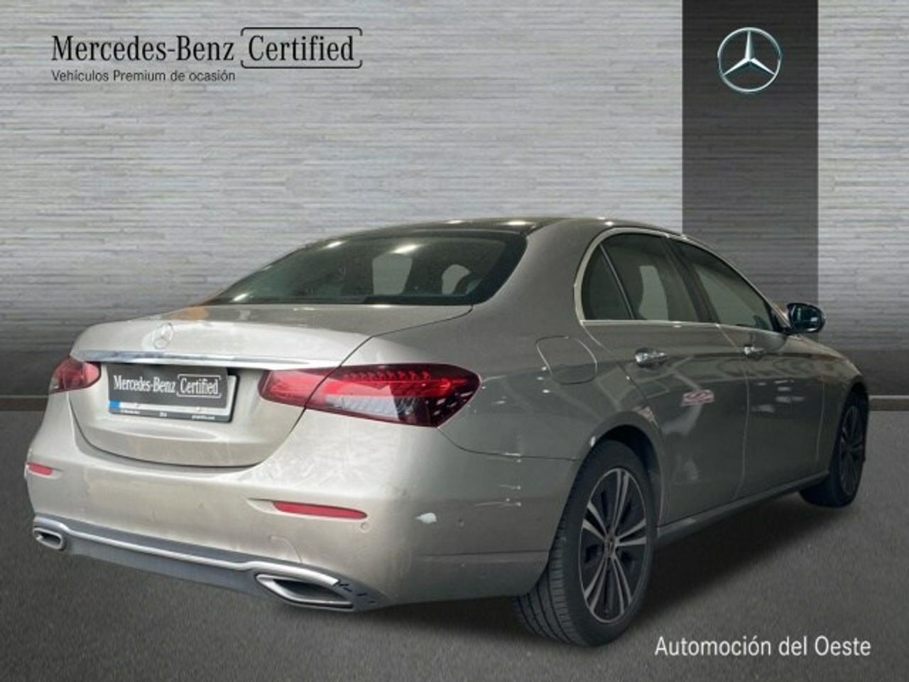 Foto Mercedes-Benz Clase E 2