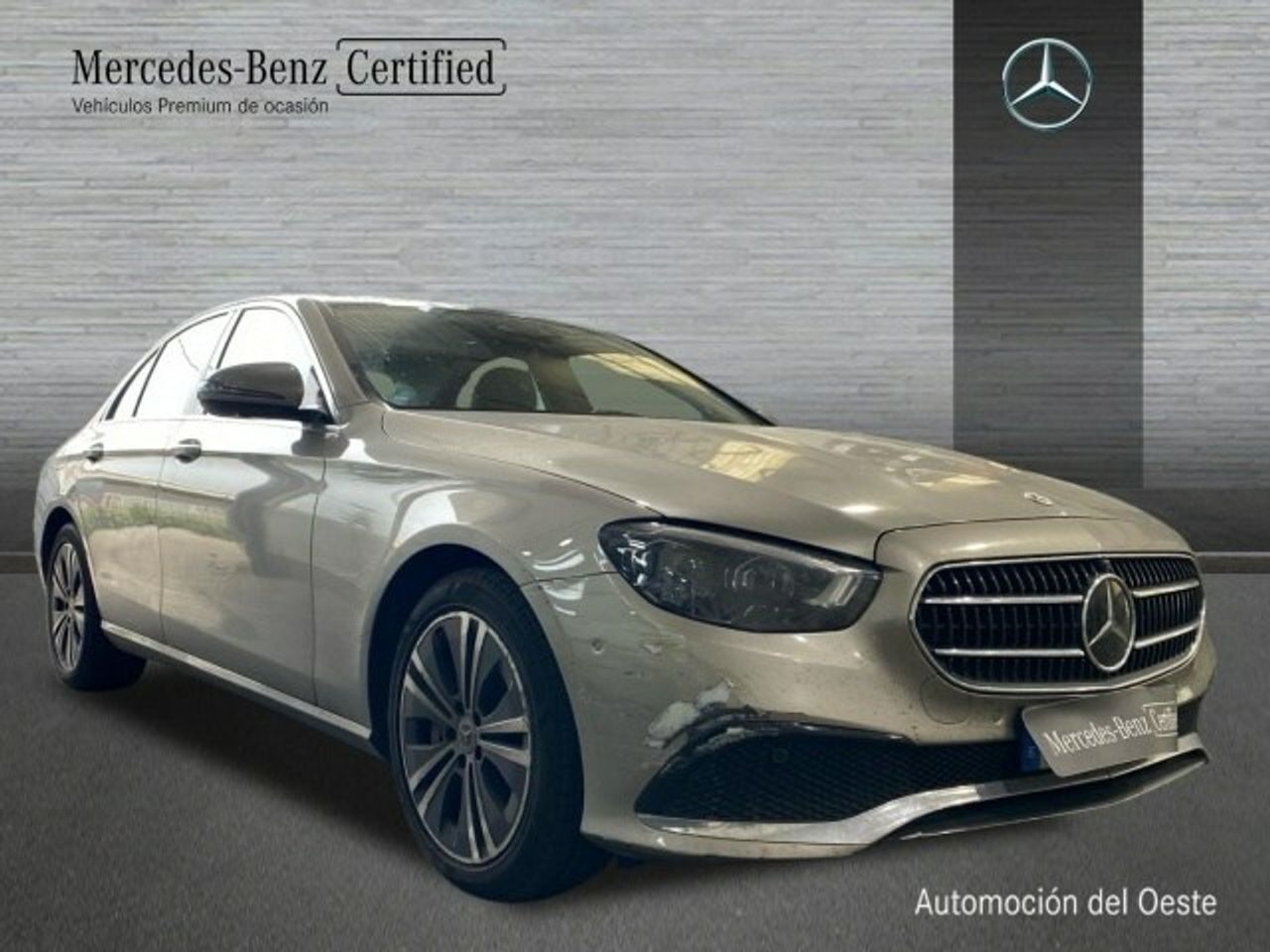 Foto Mercedes-Benz Clase E 3