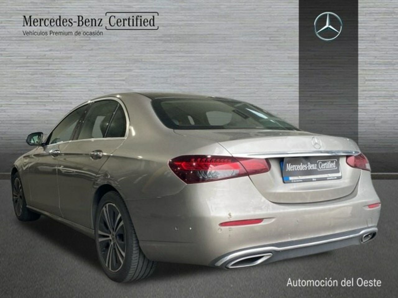 Foto Mercedes-Benz Clase E 4