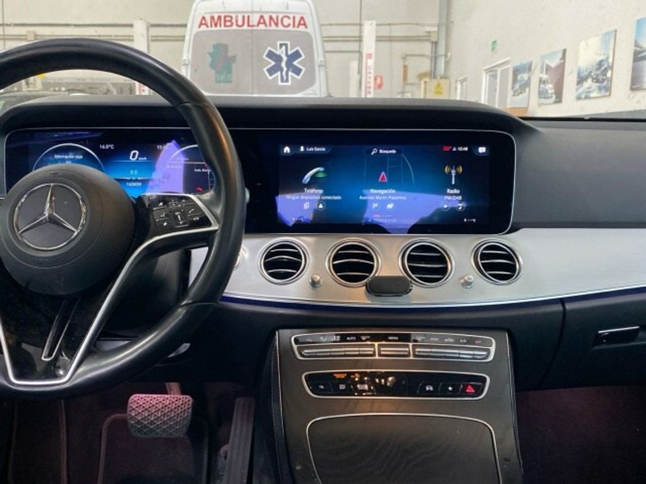 Foto Mercedes-Benz Clase E 8