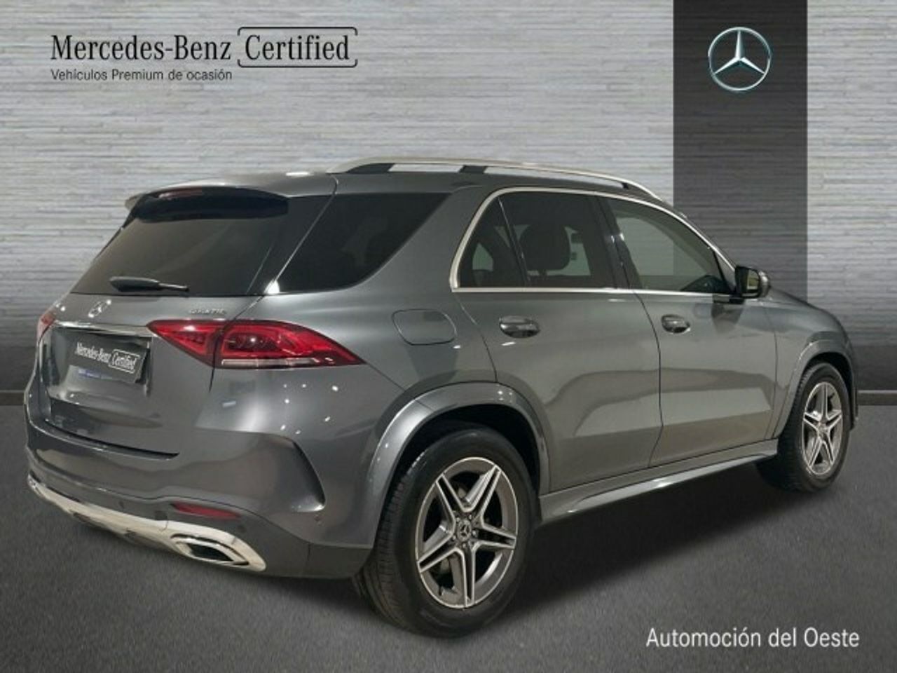 Foto Mercedes-Benz Clase GLE 2