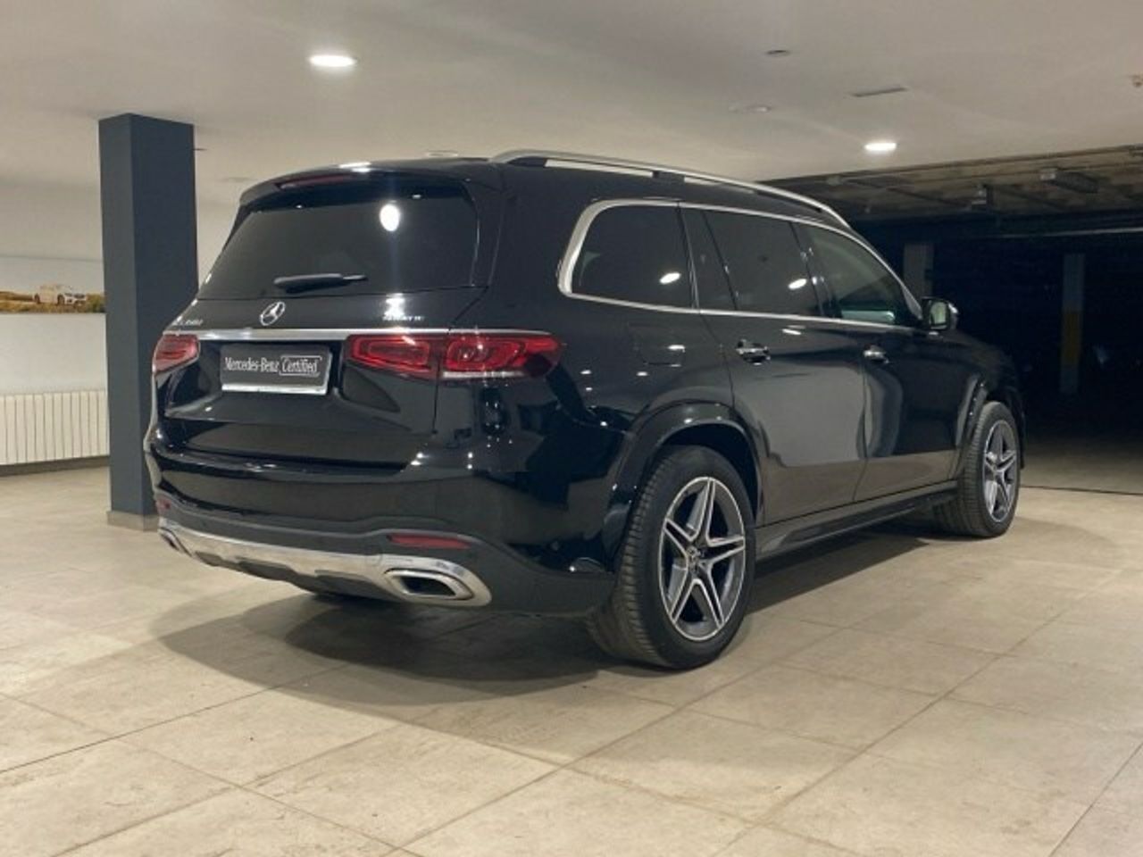 Foto Mercedes-Benz Clase GLS 2