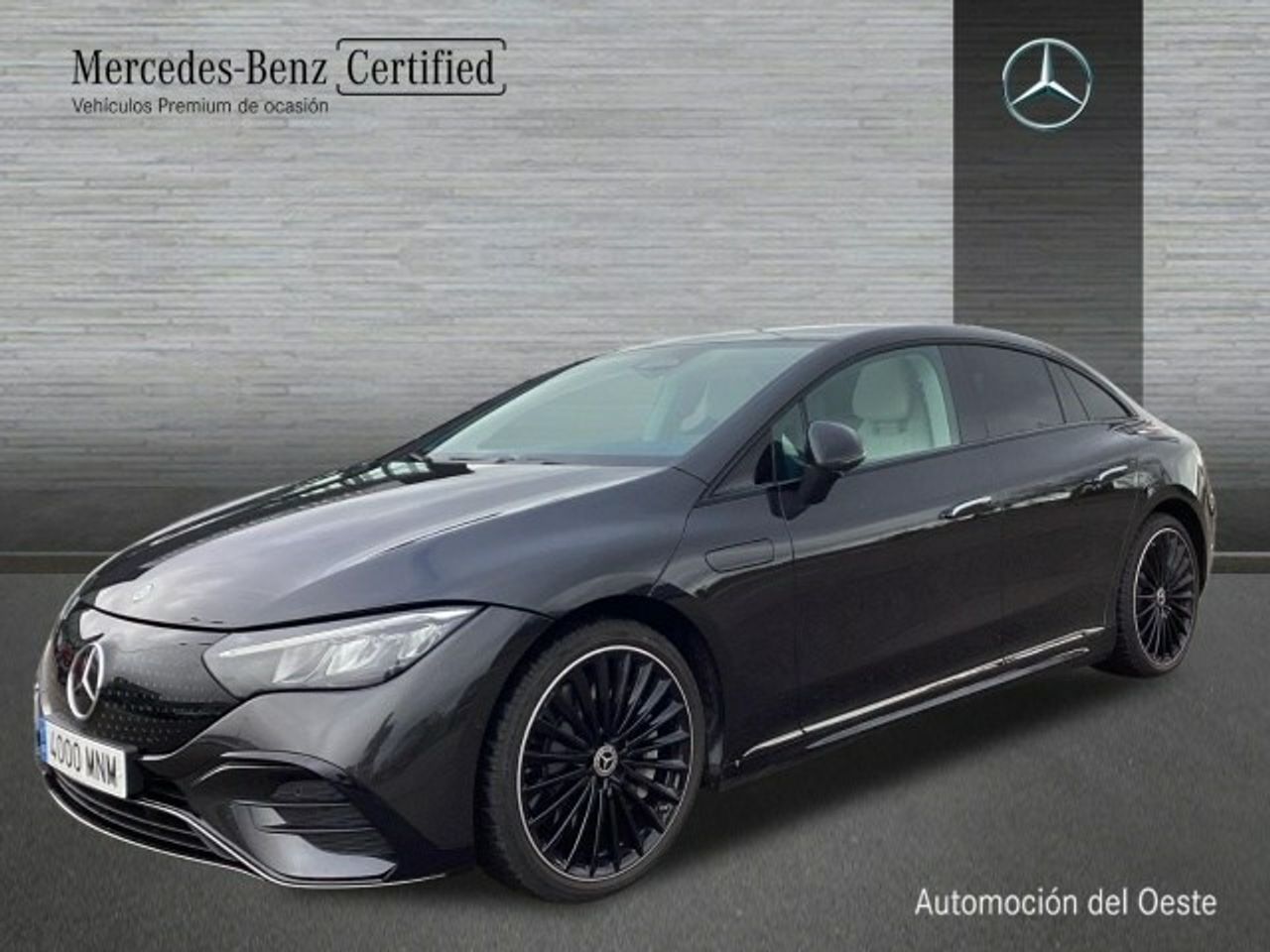 Foto Mercedes-Benz EQE 1