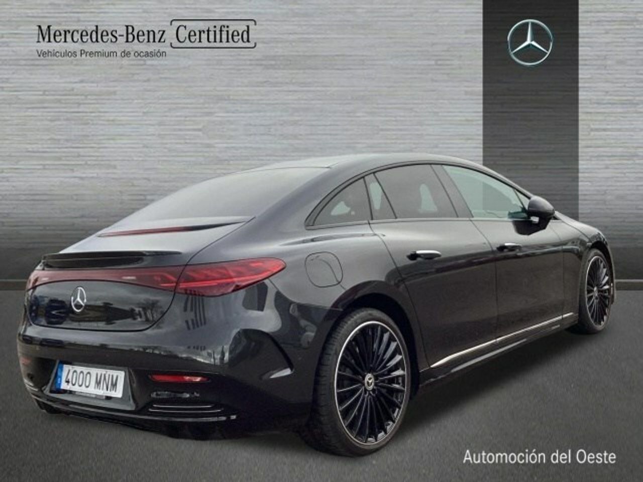 Foto Mercedes-Benz EQE 2