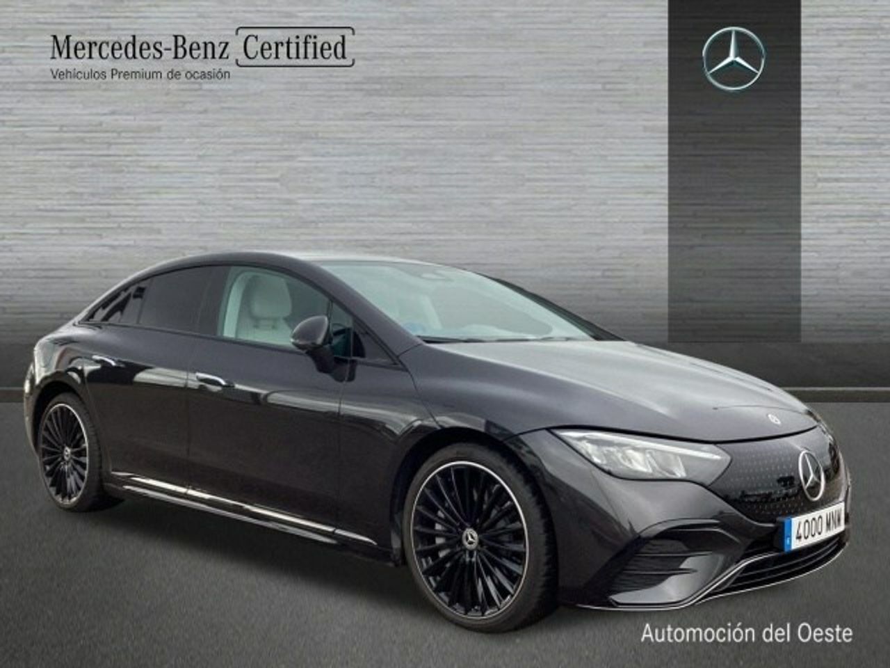 Foto Mercedes-Benz EQE 3