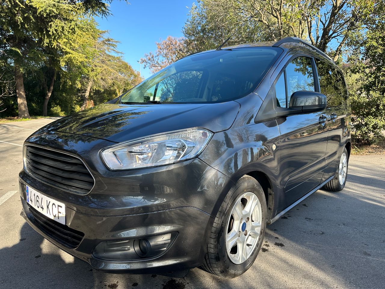 Foto Ford Tourneo Courier 1