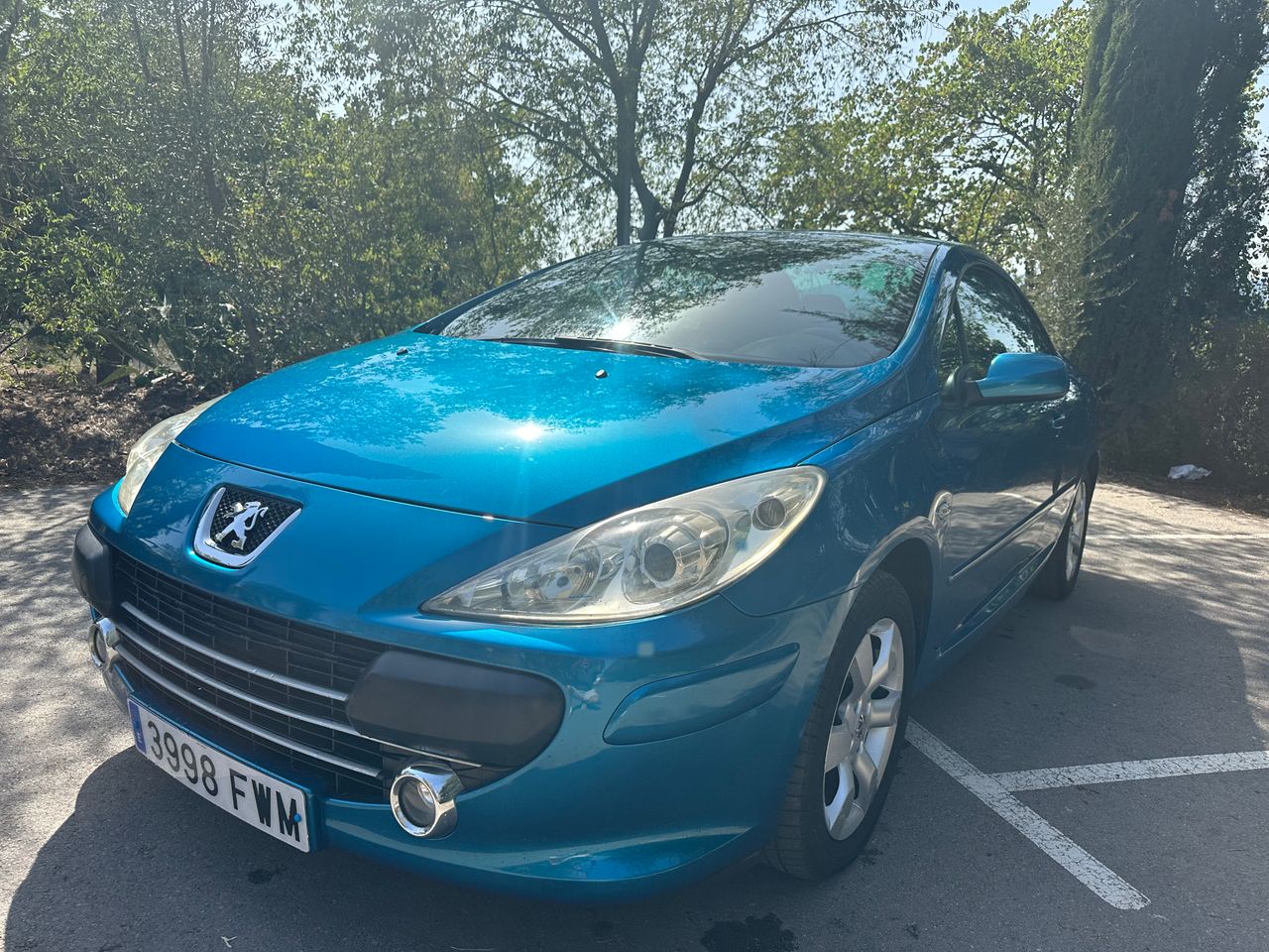 Foto Peugeot 307 CC 1