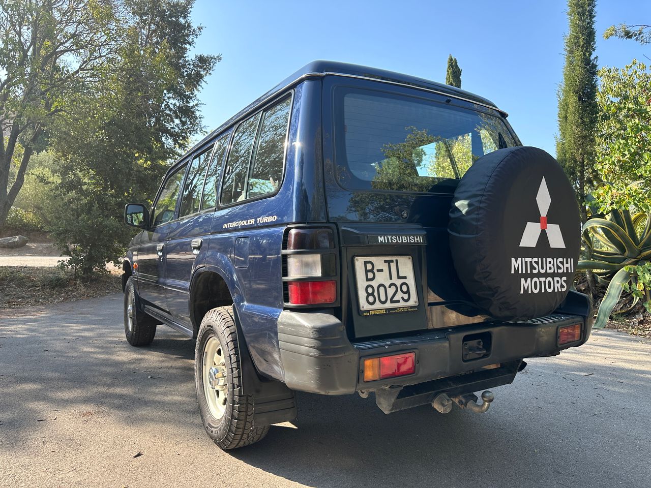 Foto Mitsubishi Montero 3