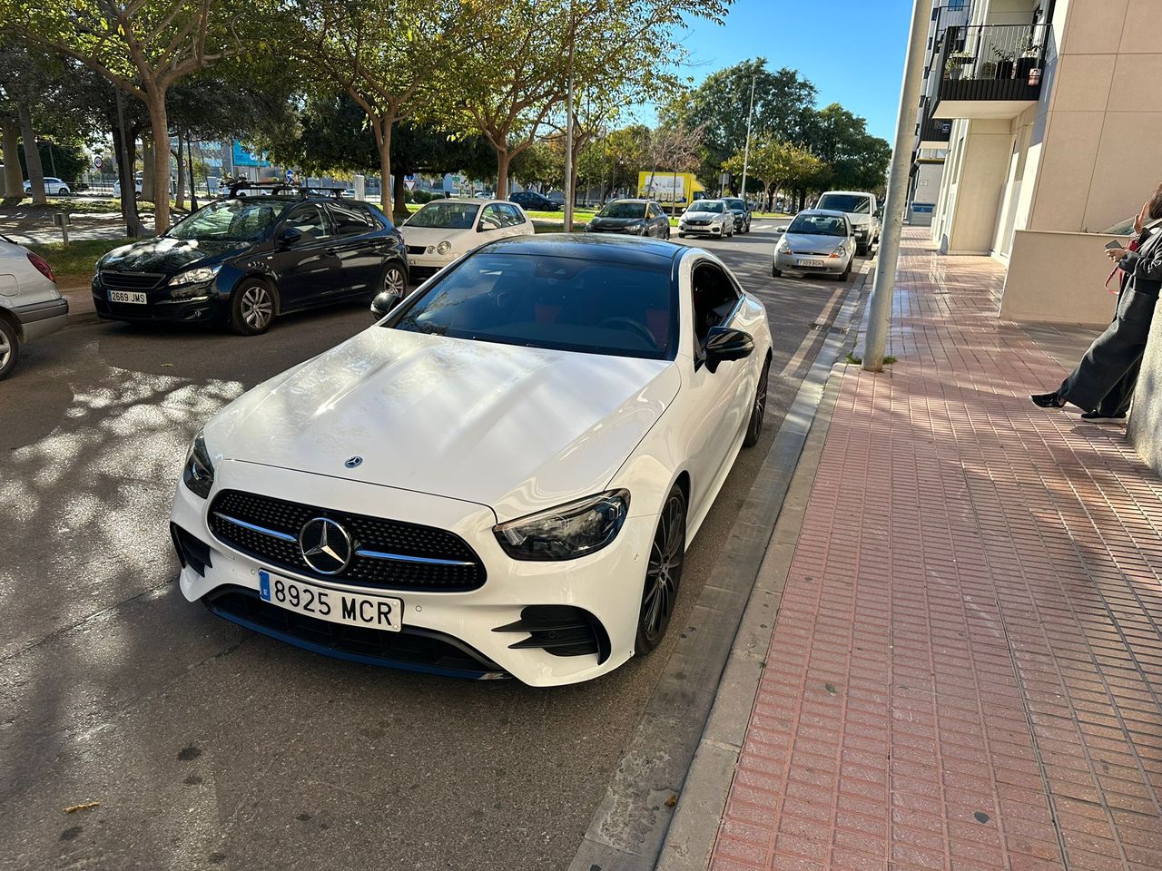 Foto Mercedes-Benz Clase E 1