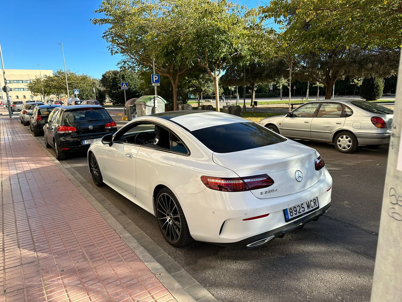 Foto Mercedes-Benz Clase E 3