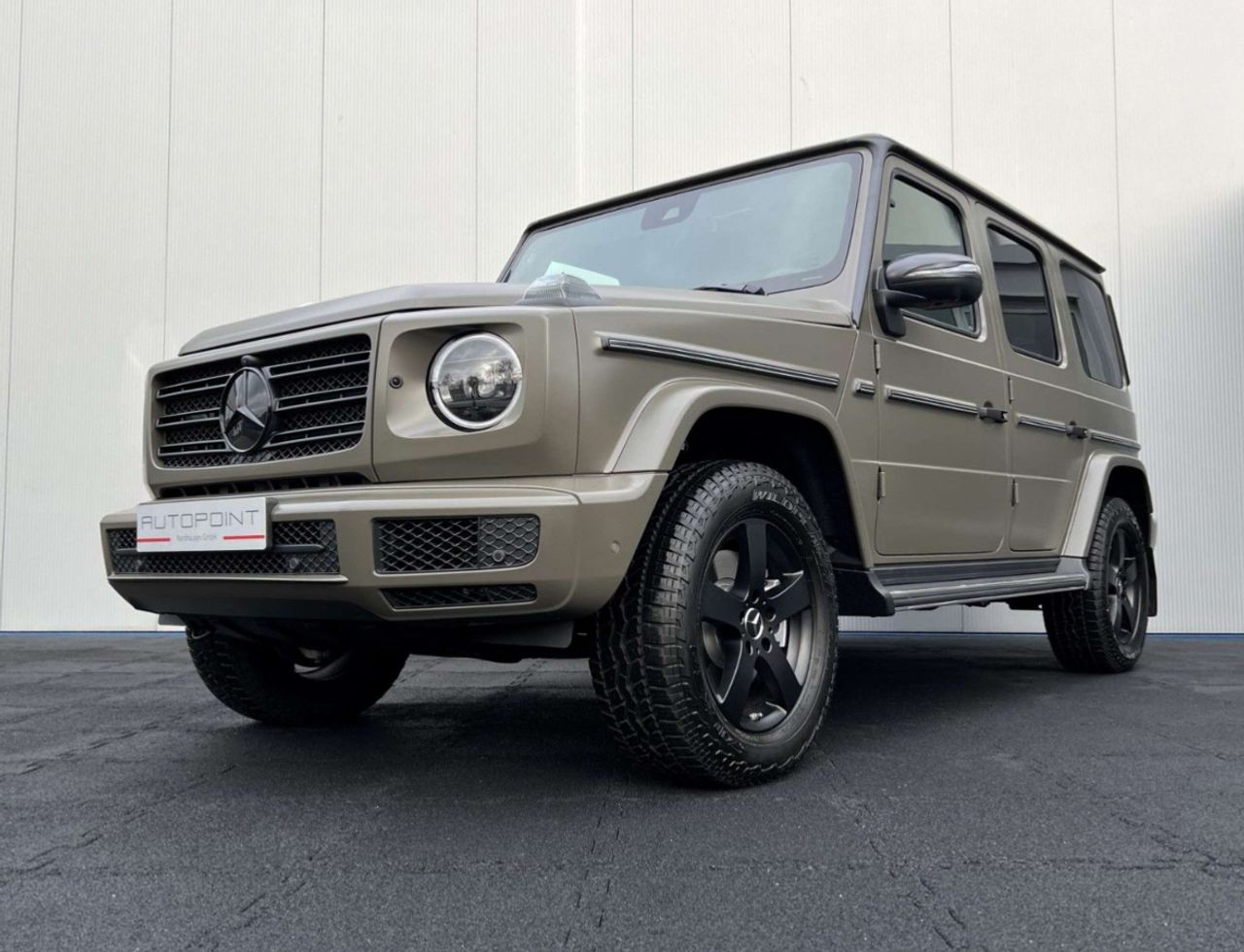 Foto Mercedes-Benz Clase G 1